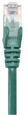 Intellinet 739887 RJ45 Netwerkkabel, patchkabel CAT 6 S/FTP 1.50 m Groen Folie afscherming, Afscherming gevlochten, Halogeenvrij 1 stuk(s)