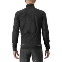 Castelli Fly Thermal lange mouw fietsjack zwart heren L - thumbnail