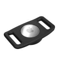 Keybudz PawTag pet collar AirTag mount - Black - thumbnail