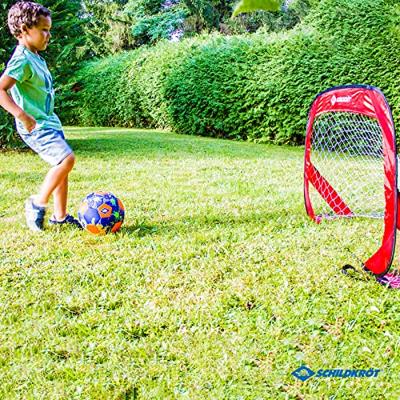 Kooien - SCHILDKROT - Pop-Up - 120 x 80 x 80 cm - Buitenactiviteiten - 2 opvouwbare doelen + 4 stalen haken