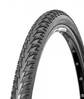 Deli tire sa-272 24x1.75 (47-507) zwart reflectie breaker anti-lek - thumbnail