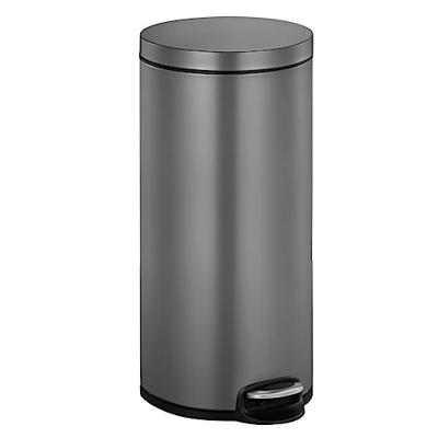 EKO pedaalemmer serene 30 l platinakleurig