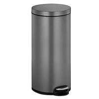 EKO pedaalemmer serene 30 l platinakleurig - thumbnail