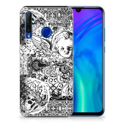 Silicone Back Case Honor 20 Lite Skulls Angel Silicone Back Case Honor 20 Lite Skulls Angel