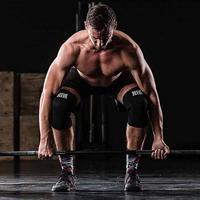 Reeva Knee sleeves 5mm l Maat L - thumbnail