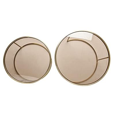 Light & Living Salontafel 'Duarte' Set van 2 stuks, kleur Goud/Lichtbruin Light & Living Salontafel 'Duarte' Set van 2 stuks, kleur Goud/Lichtbruin