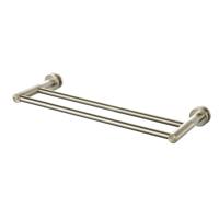 Handdoekhouder voor Radiatoren Haceka Adoria 39,8x15,7 cm Mat Chroom - thumbnail