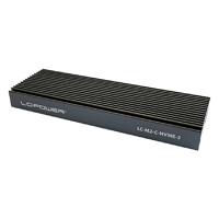 LC-Power LC-M2-C-NVME-3 behuizing voor opslagstations SDD-behuizing Zwart M.2 - thumbnail