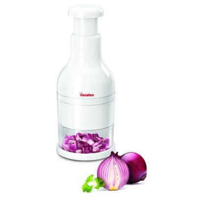 Metaltex Kitchen Helpers Twist Onion Uiensnijder Wit Metaltex Kitchen Helpers Twist Onion Uiensnijder Wit