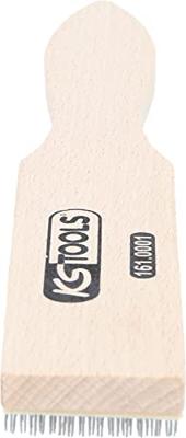 KS Tools 161.0001 Staalborstel Staaldraad 250 mm 1 stuk(s)