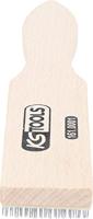 KS Tools 161.0001 Staalborstel Staaldraad 250 mm 1 stuk(s) - thumbnail