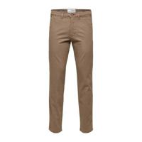 SELECTED HOMME gemêleerde slim fit chino Miles petrified oak - thumbnail
