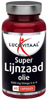 Lucovitaal Super Lijnzaad Olie Capsules Lucovitaal Super Lijnzaad Olie Capsules