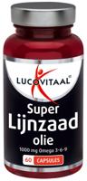 Lucovitaal Super Lijnzaad Olie Capsules - thumbnail