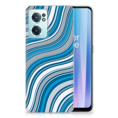 OnePlus Nord CE 2 5G | TPU bumper | Waves Blue