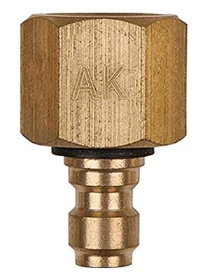 KS Tools 150.2651 Adapterstuk M12x1,5 binnenschroefdraad en 1/4 slangaansluiting