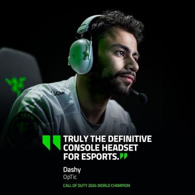 Razer BlackShark V2 Pro Xbox Draadloos Zwart