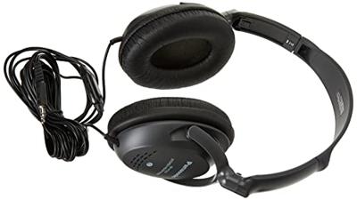 Panasonic koptelefoon RP-HT225E-K zwart