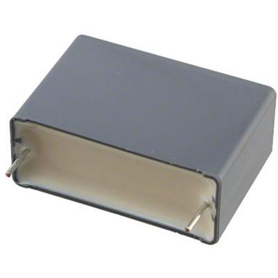 Kemet 75PR4100AA30K 1 stuk(s) Foliecondensator Tray