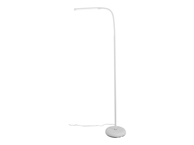 LIVARNO home Flexibele staande lamp (Wit)