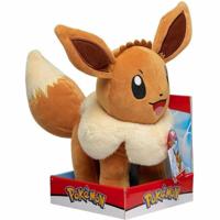 Pluche - BANDAI - Pokémon Eevee - 30 cm, pure zachtheid en tederheid - thumbnail