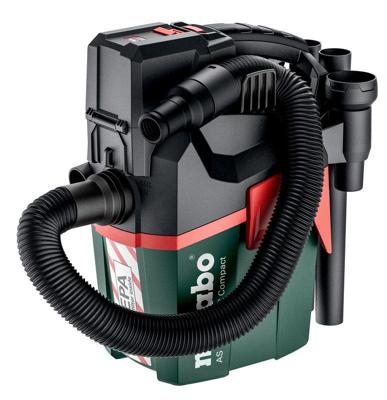 Metabo AS 18 HEPA PC Compact Accu-alleszuiger | 18 V | zonder accu-packs en lader - 602029850 Metabo AS 18 HEPA PC Compact Accu-alleszuiger | 18 V | zonder accu-packs en lader - 602029850
