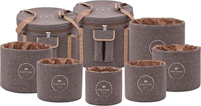 Meinl CSBPSSET3 Crystal Singing Bowl Accessories tassenset