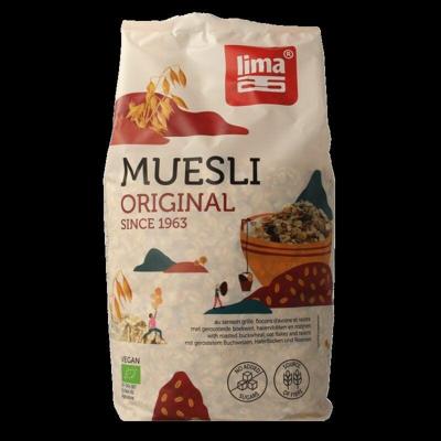 Lima Muesli original bio 1 Kilogram Lima Muesli original bio 1 Kilogram