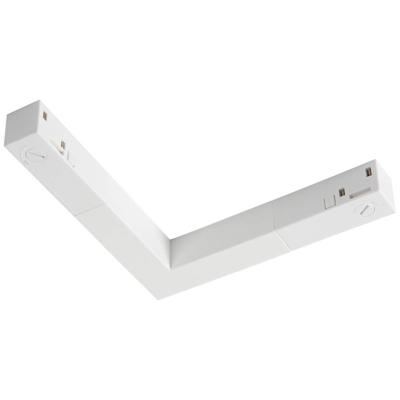 SLV Track 12V-railsysteemcomponenten L-verbinder Wit 1006572 48V TRACK SLV Track 12V-railsysteemcomponenten L-verbinder Wit 1006572 48V TRACK