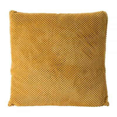 Sierkussen blokje - okergeel - 45x45 cm Sierkussen blokje - okergeel - 45x45 cm