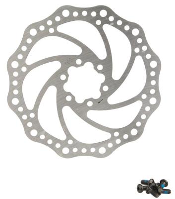 Zoom remschijf 160mm 6 gaats