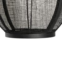 QAZQA Oosterse hanglamp zwart 35 cm - Rob - thumbnail