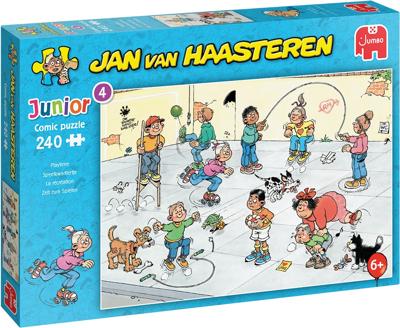 Jan van Haasteren Junior Speelkwartiertje 240 stukjes