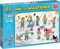 Jan van Haasteren Junior Speelkwartiertje 240 stukjes - thumbnail