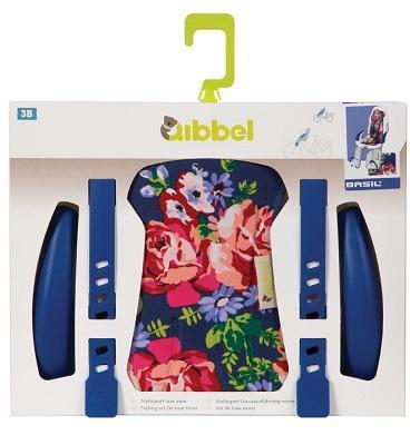 stylingset luxe Roses blauw voor een voorzitje