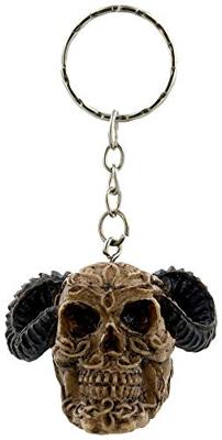 Schedel Sleutelhanger