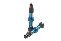 STANS Stan&apos;s valve stem aluminium (pair) - universal, presta - blue - 35mm - thumbnail
