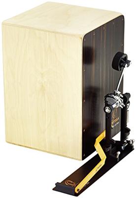 Ortega OSTBCJ-BU Stomp Box Cajon Bundel, rechtsbenig