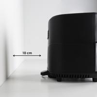 Princess 01.182037.01.001 Airfryer 4.5 l 1500 W Appbased, Timerfunctie Zwart, Zilver - thumbnail