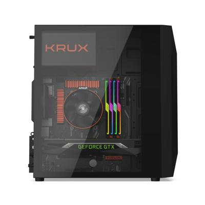 KRUX Astro Cube computerkast zwart - thumbnail