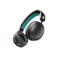 Skullcandy Grom Wireless draadloze over-ear koptelefoon voor kinderen, accuduur van 45 uur, volumebeperking, werkt met iPhone/Android- en Bluetooth-apparaten – Zwart - thumbnail