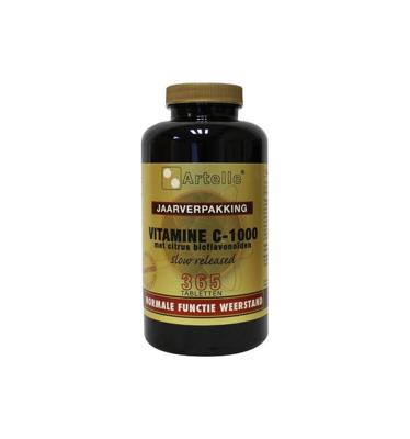Artelle Vitamine C-1000 Bioflavonoïden Tabletten Artelle Vitamine C-1000 Bioflavonoïden Tabletten