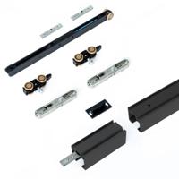 Xperta set - 2m - onzichtbaar - 2 SC - zwart - 1x100kg - thumbnail