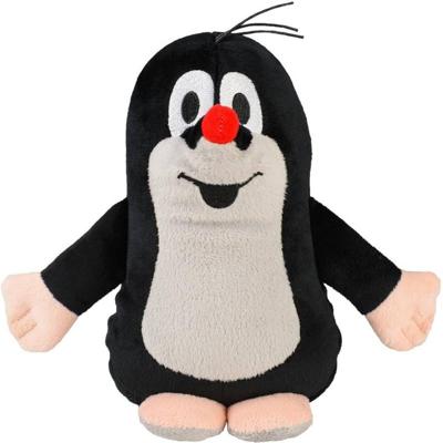 Warmies Mol - Zwart/Wit Warmteknuffel