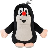 Warmies Mol - Zwart/Wit Warmteknuffel - thumbnail