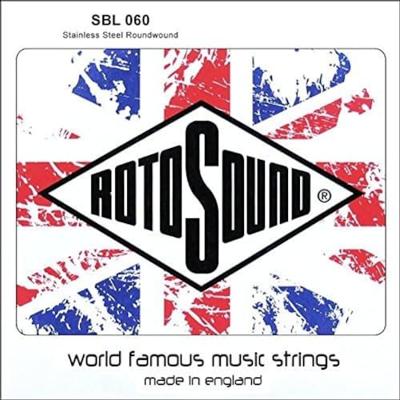 Rotosound SBL 060 .060 roundwound snaar voor elektrische bas