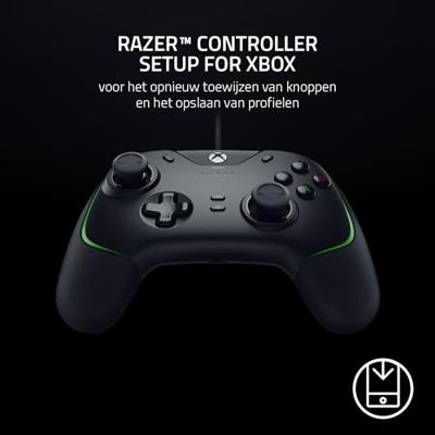 Razer Wolverine V2 Zwart 3,5 mm Gamepad Analoog Xbox Series S, Xbox Series X
