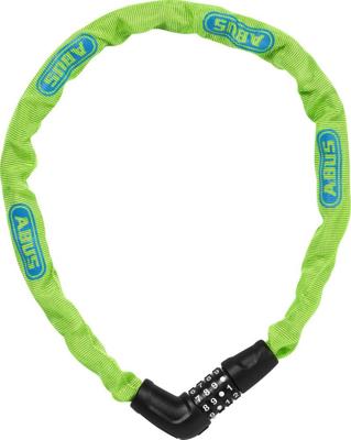 Abus cijfer kettingslot 5805c/75 - groen, 75cm - fietsbeveiliging