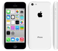 Refurbished Apple iPhone 5C 16GB Wit - thumbnail