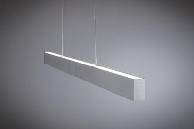 Paulmann Aptare 79815 LED-hanglamp LED 18 W Aluminium (geborsteld)